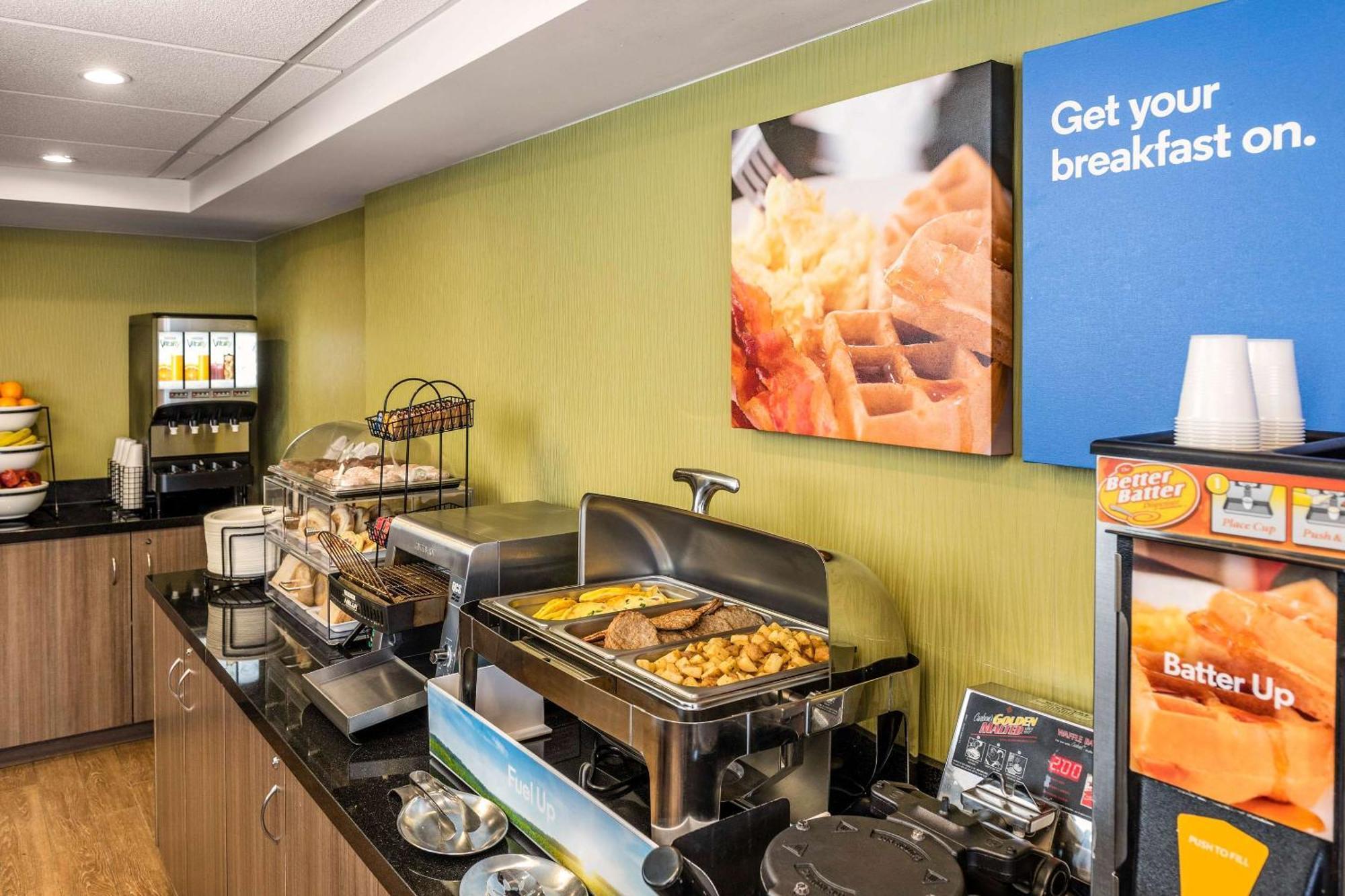 Comfort Inn Brandon Ngoại thất bức ảnh