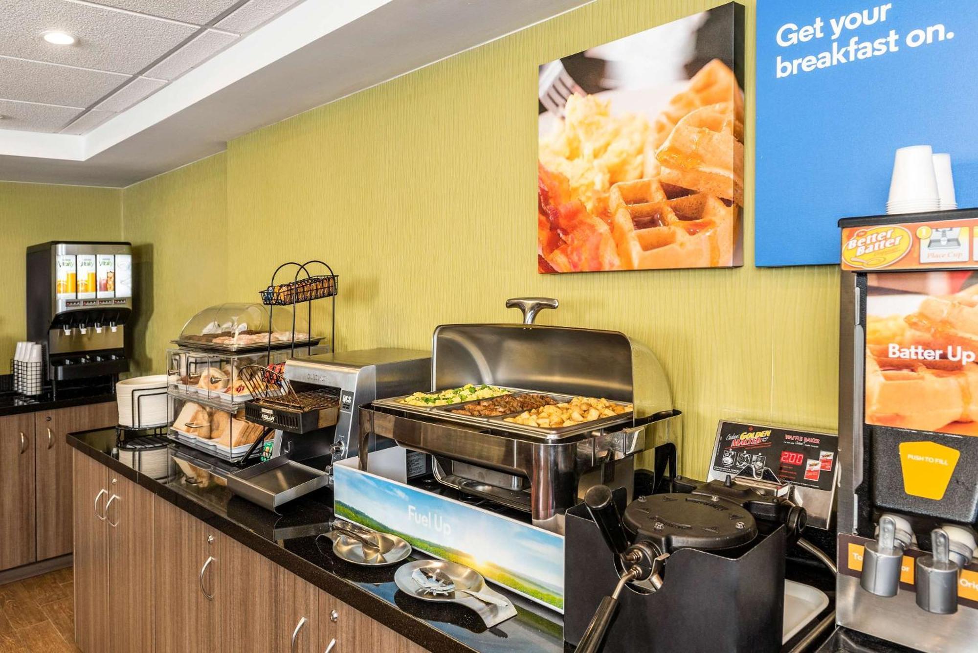 Comfort Inn Brandon Ngoại thất bức ảnh