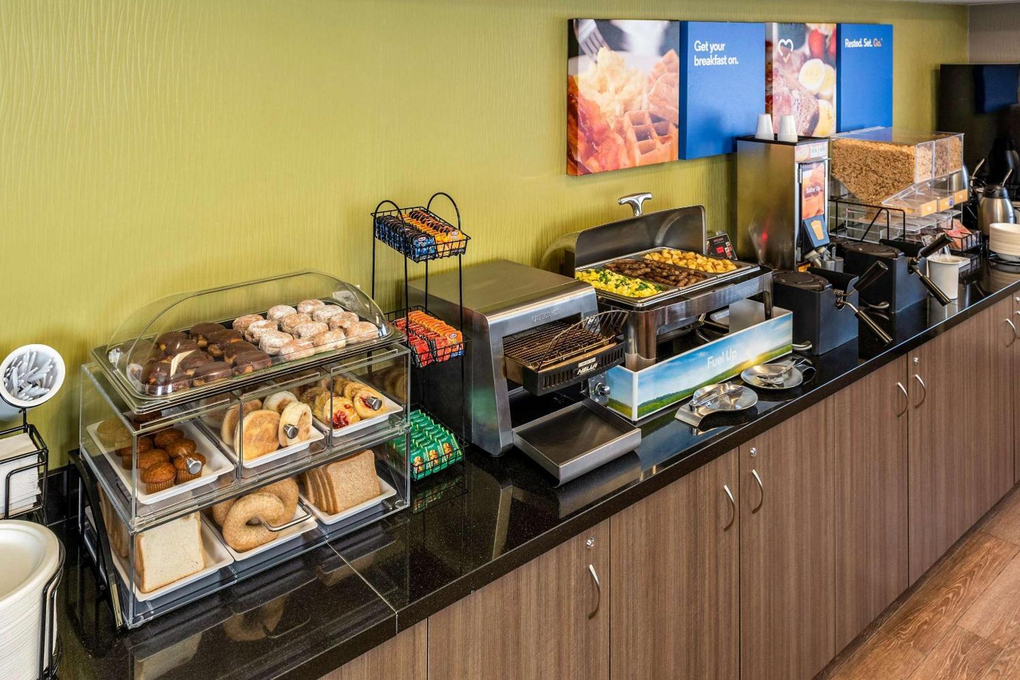 Comfort Inn Brandon Ngoại thất bức ảnh