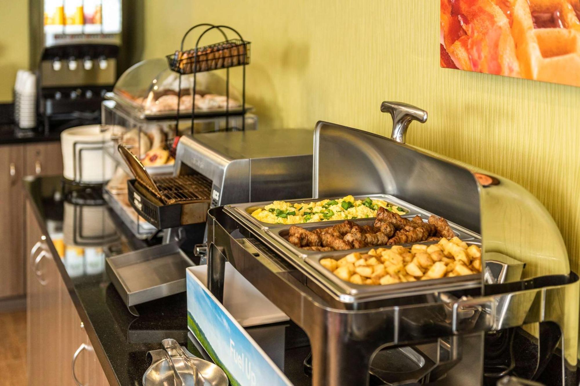 Comfort Inn Brandon Ngoại thất bức ảnh